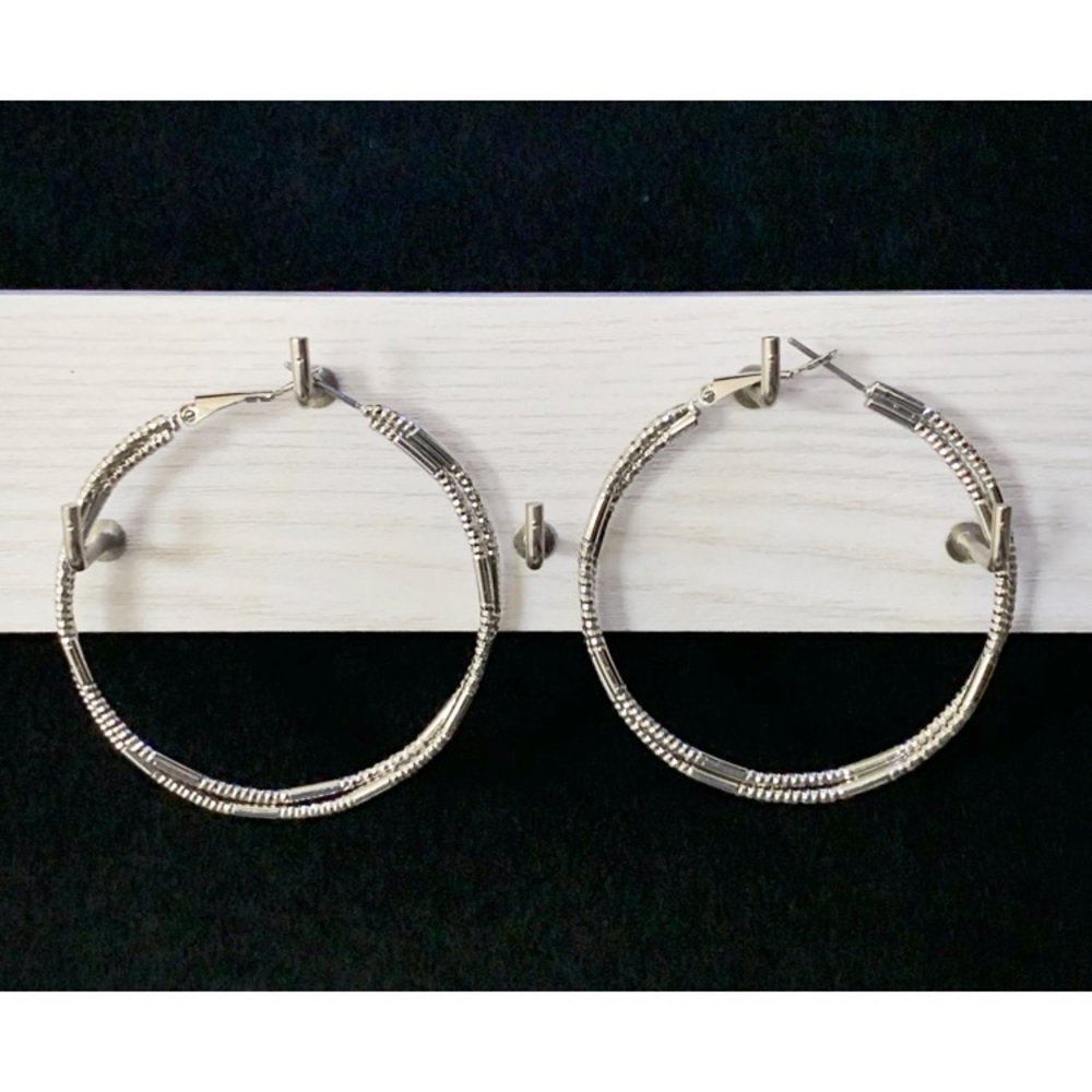 Aldo Pin-catch Hoop Earrings
